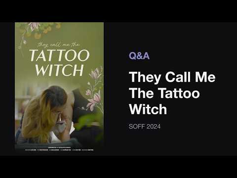 They Call Me The Tattoo Witch