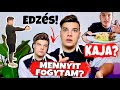 😱MENNYIT FOGYTAM 1 HÓNAP ALATT? Étrend, edzés! - Miben változtam? | Lefogyok, eskü! #3