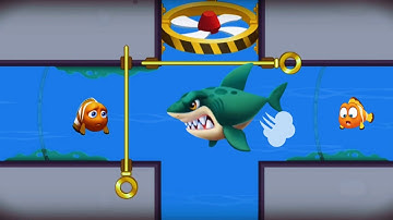 Fishdom Minigames/Save The Fish Minigame Part 1