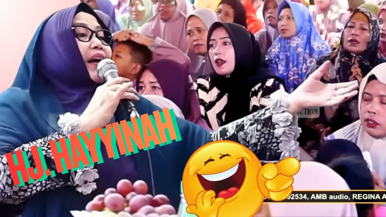 IBU HJ. HAYYINAH LUMAJANG Live Karanglo Grati Pasuruan