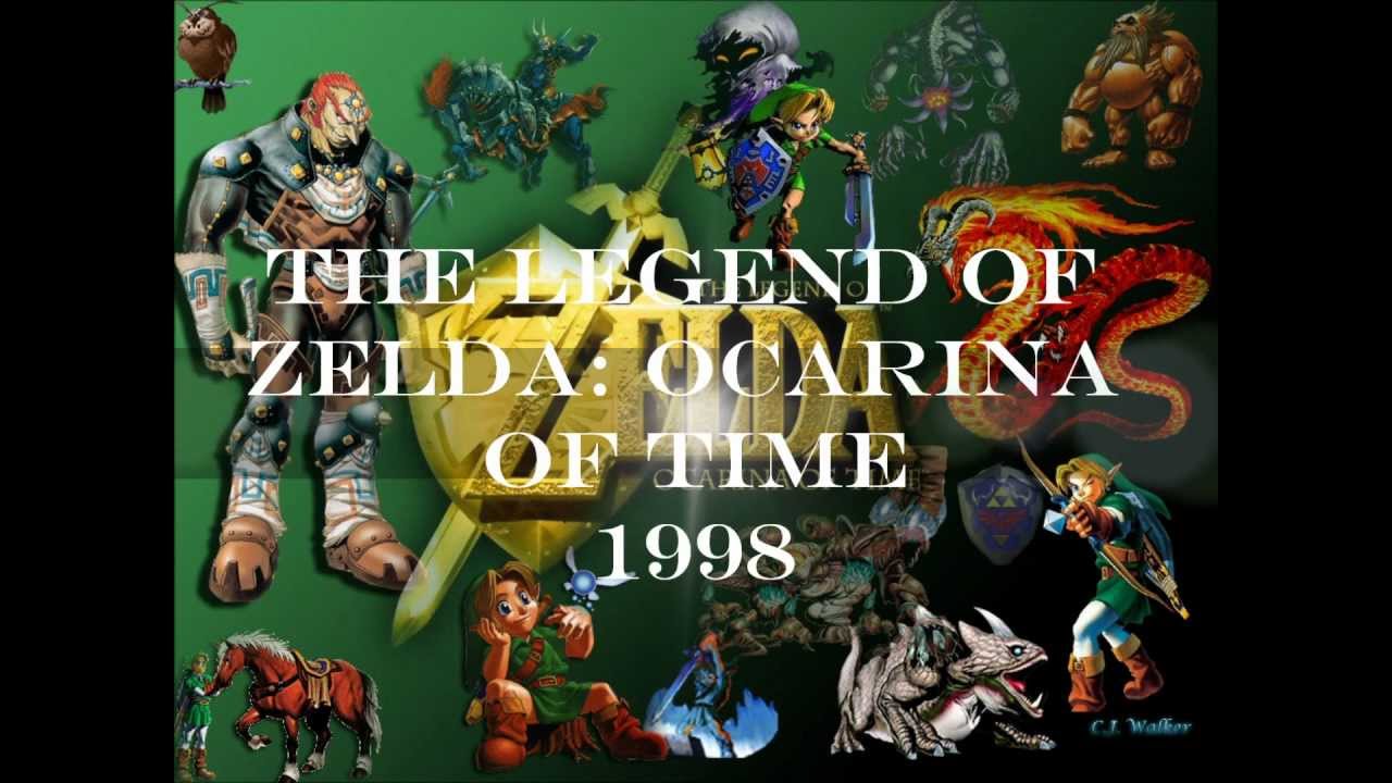 The Evolution of the LoZ Overworld Theme