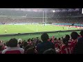 ラグビーW杯 日本逆転トライ