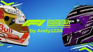 RELEASE!!! F1 2021 by Andy1224 1.0 rFactor mod (CHECK DESCRIPTION)