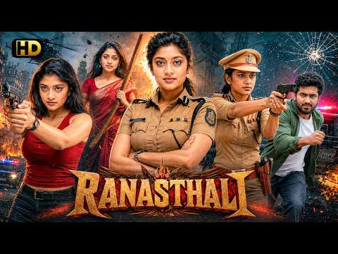 RANASTHALI" South Blockbuster Action Movie | Hindi Dubbed | Chandini Rao | New South Movie
