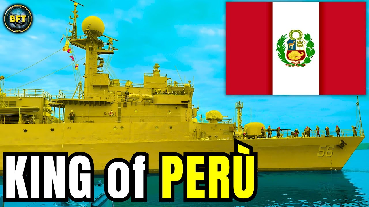 Top 10 Most Powerful Warships in the Peruvian Navy!