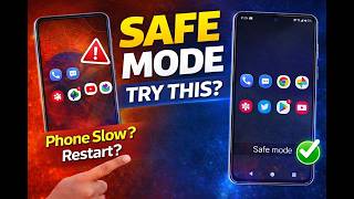 What Is Android Safe Mode How to Fix Hanging & Restart Issues #AndroidSafeMode #FixAndroid screenshot 1