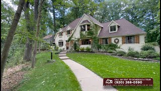 5BR/2f+2hBA - 3,370 sqft Tudor Cottage - Immaculate, wooded lot, well-appointed!