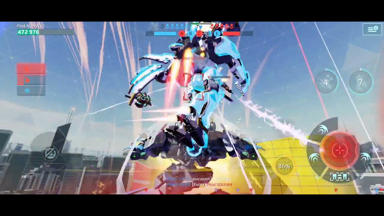 Test Server War Robots YouTube Test server war robots youtube