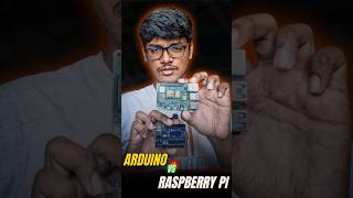 Arduino 🤖 vs Raspberry Pi 🧠 | Which One Should YOU Choose? 🔥 #arduino #shorts