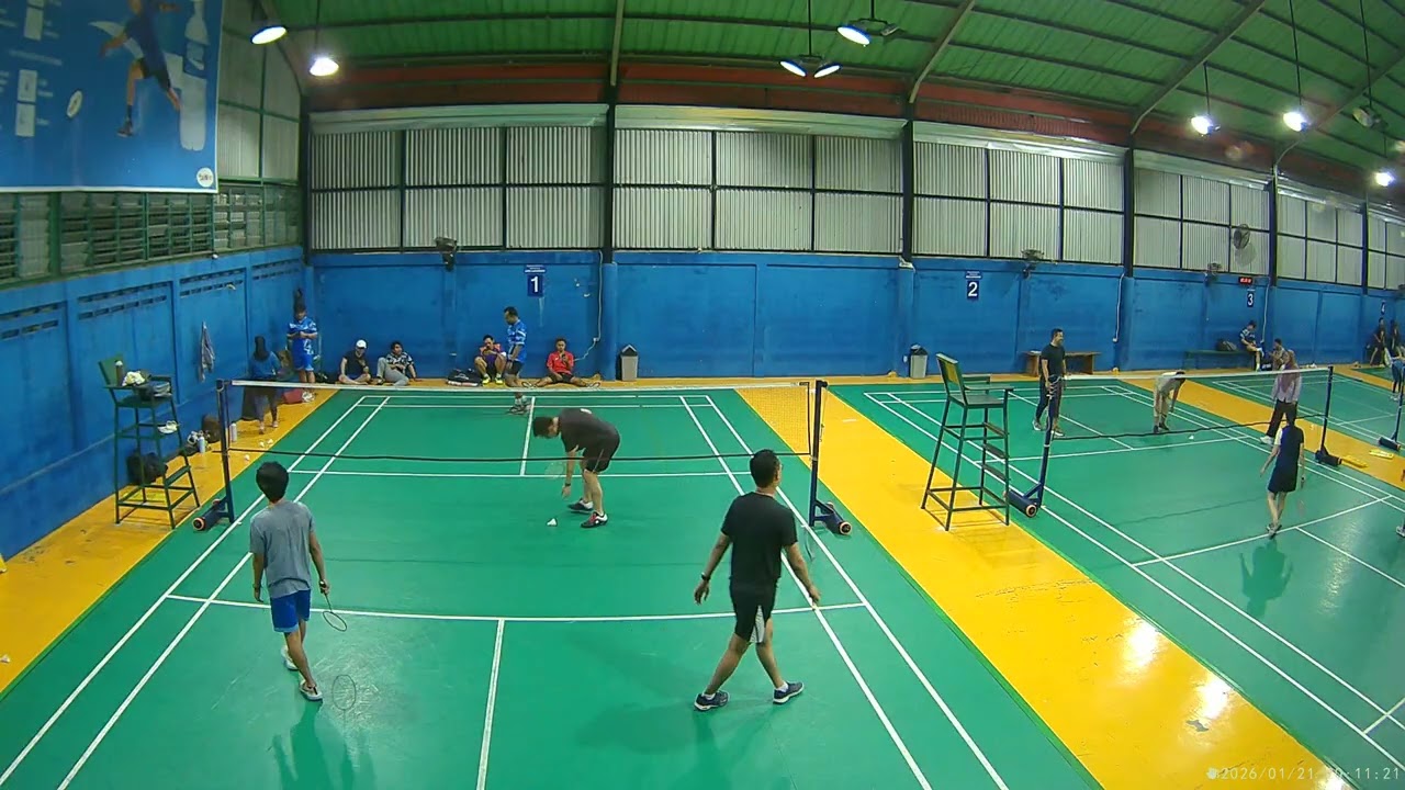 20260121 seg3 Smash Kenceng Tapi Gagal | Salah Config Power di Badminton XEHAT Club