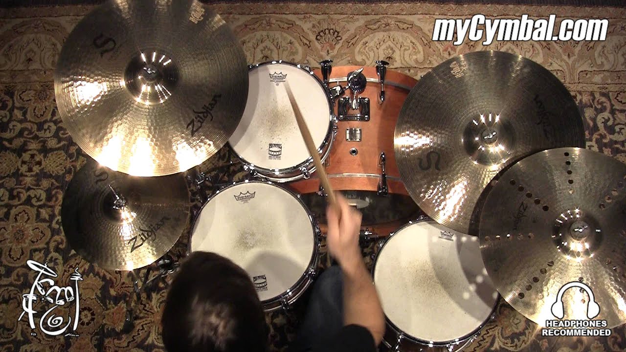 Zildjian 20" S Thin Crash Cymbal - 1727g (S20TC-1012616P)