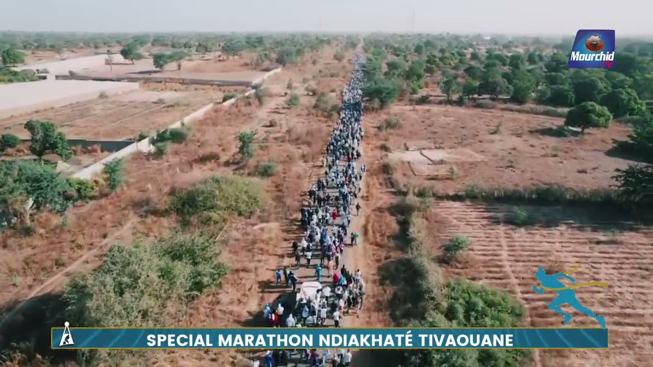 🔴De Ndiakhaté à Tivaouane : les temps fort du Spécial Marathon organisé par les Femmes Dévouées
