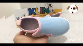 tênis infantil klin leve fechamento velcro #klin #qualidade #façaseupedido #original