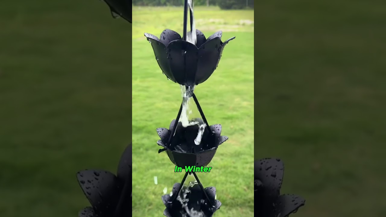 Do you like this drainage method? 