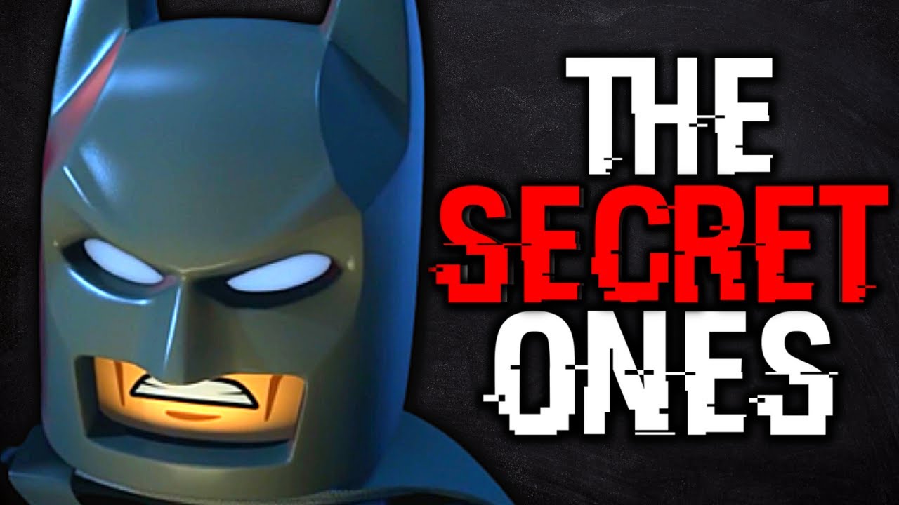 The 15 Extra LEGO Batman Characters... - YouTube