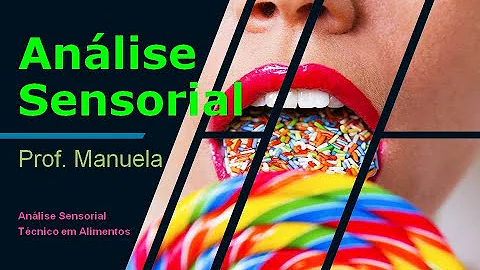 Quais as aplicações de um teste sensorial?