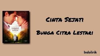 Download Lagu Cinta Sejati - Bunga Citra Lestari | Lirik Lagu MP3