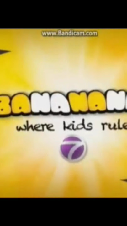 Promo Bananana NTV7