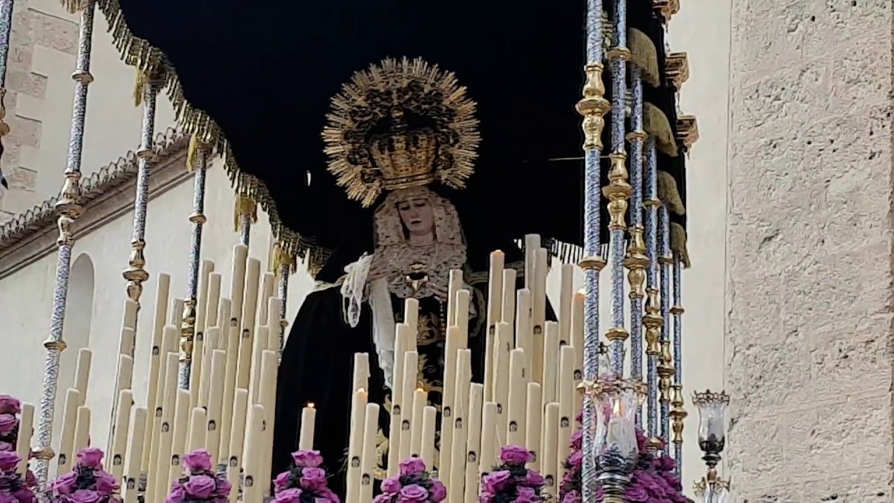 Salida Virgen de la Soledad, Loja 2018