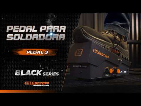 TIG Welder Foot Pedal | Black Series