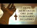 Meditiamo insieme il Ss. Rosario in latino ogni mercoledì alle 21