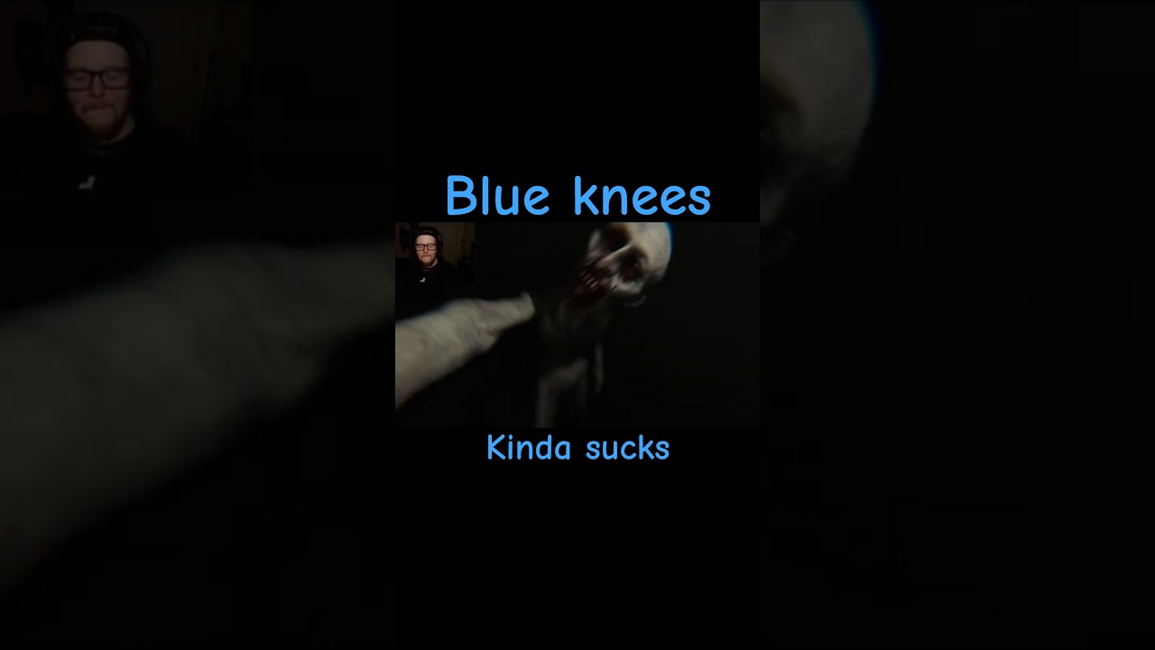 BLUE KNEES is REAL/MADiSON  