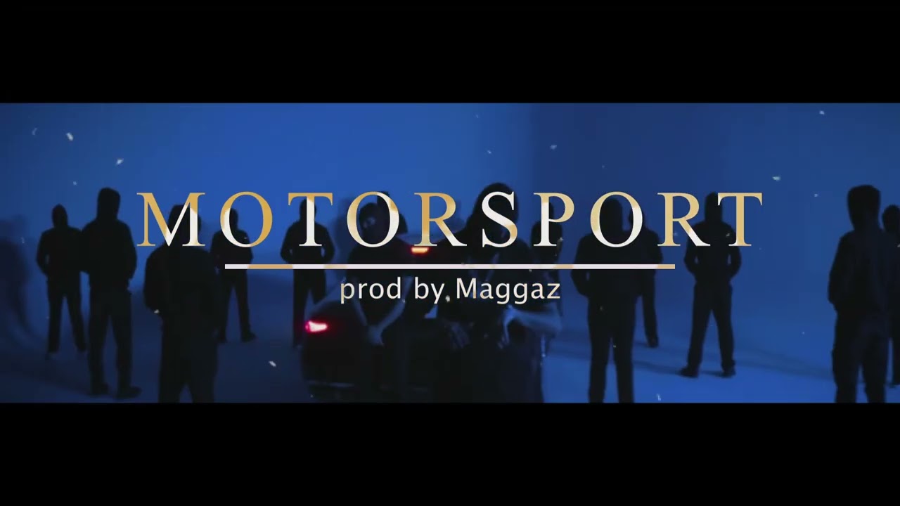 AZET x JUL TYPE BEAT ”MOTORSPORT” Hard Rap Beat (Prod by Maggaz x 808Eki)