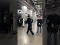 J.J. McCarthy arrives for Commanders game ‼️