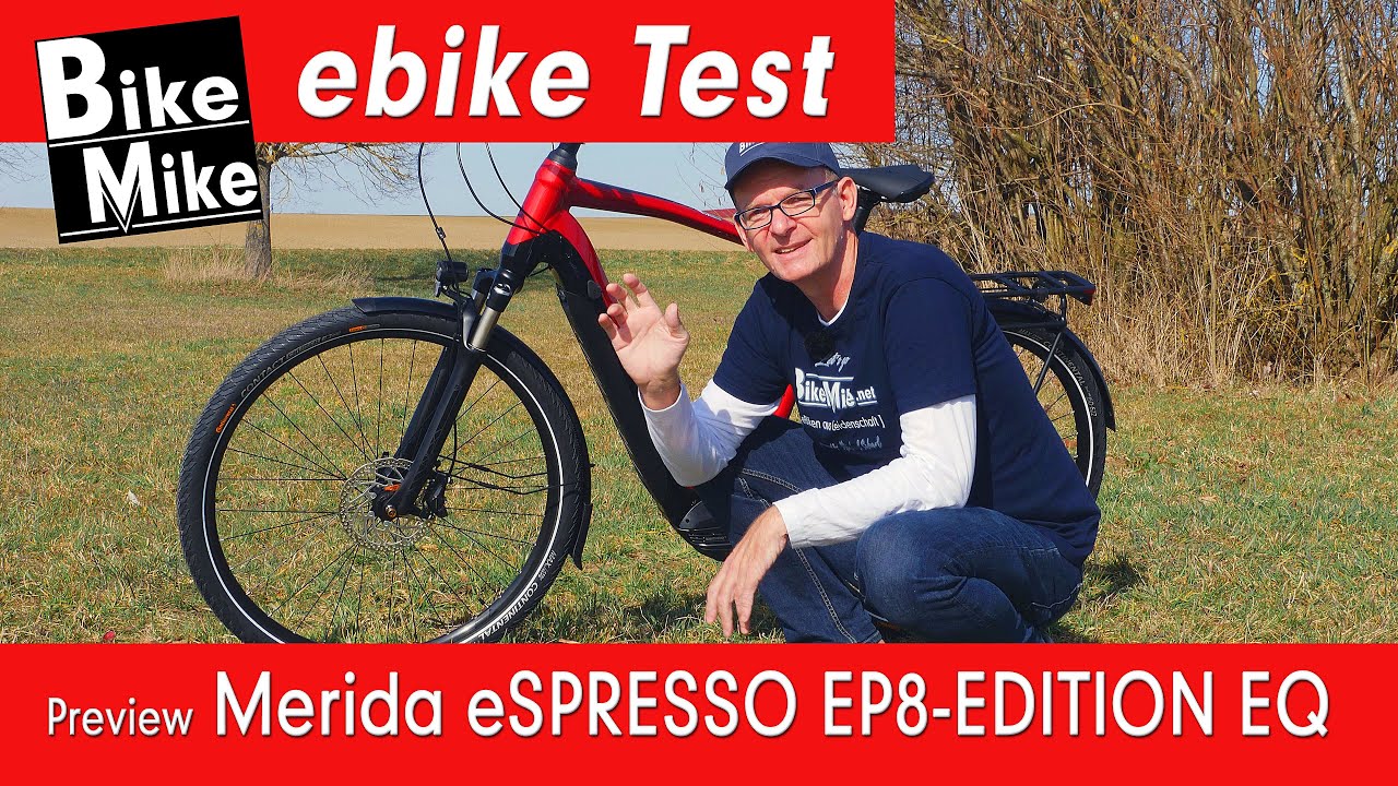 e bike Test | Hält das Touren e Bike was es verspricht? | Merida eSPRESSO  EP8-EDITION EQ - YouTube