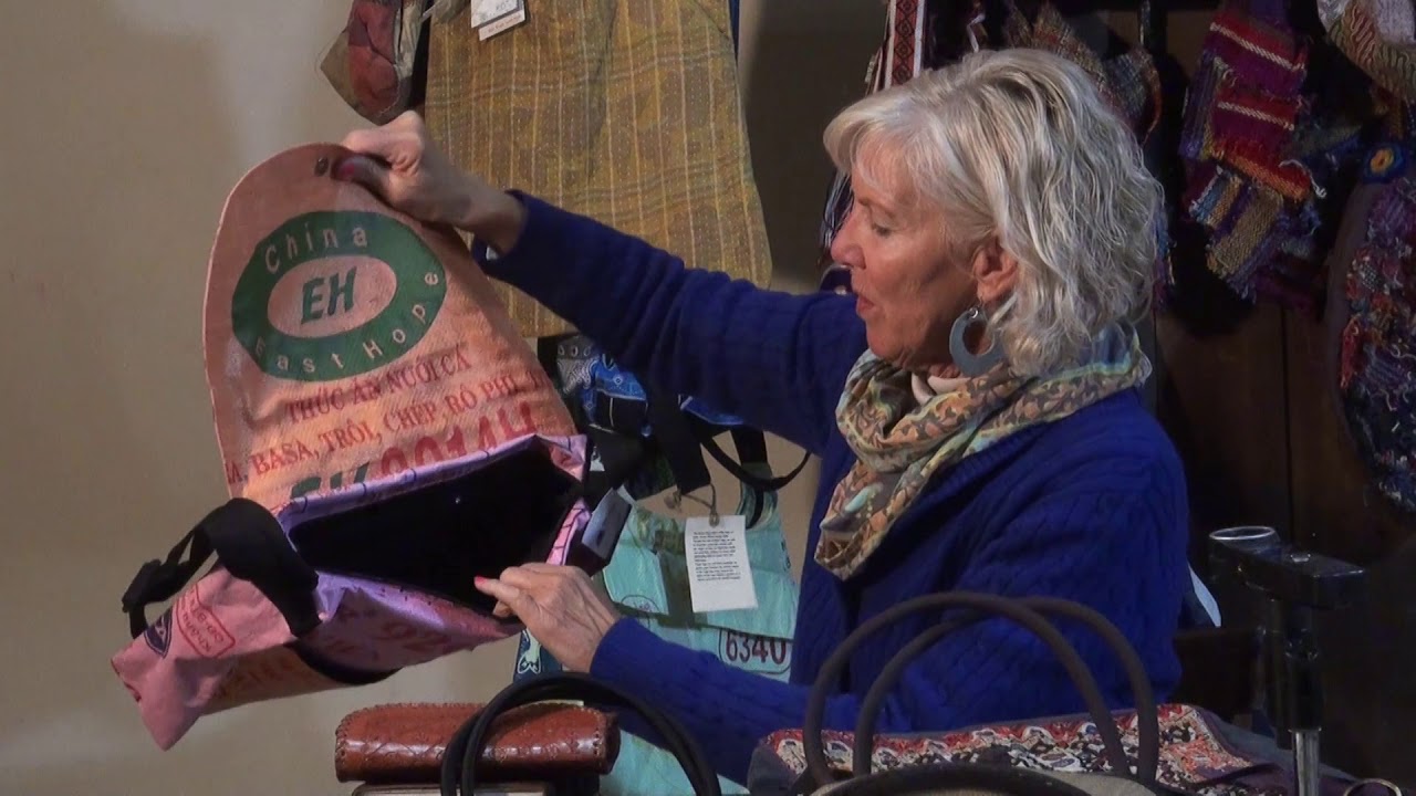 Fair Trade purses and shoulder bags