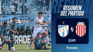 Atlético Tucumán Vs Barracas Central 2-3 - Resumen Del Partido