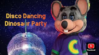 Chuck E Cheese Maple Grove: Disco Dancing Dinosaur Party!
