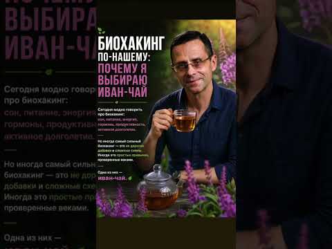Биохакинг по-нашему: почему я выбираю иван-чай