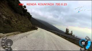 test KENDA KOUNTACH 700 X 23
