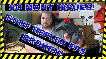 SCUF REFLEX FPS TRIGGER REPARATIE - STICK DRIFT