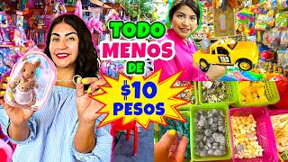 Encontré el Mercado MÁS BARATO PARA ACCESORIOS DE TERNURINES 🐰 5 Pesos y 10 pesos