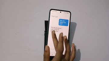 How to increase font size Poco M3 Pro 5G | Poco mobile front size change kaise karen
