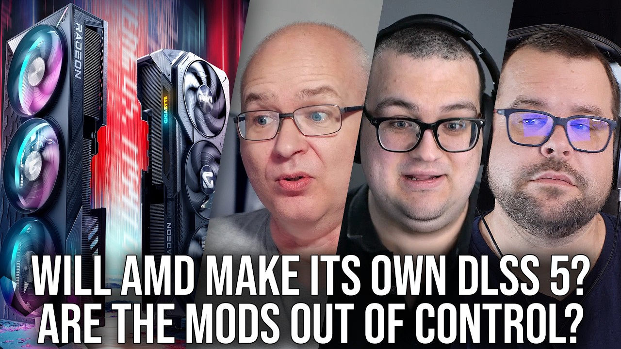 DF Direct Q+A: Will AMD Deliver Its Own DLSS 5? Will CD Projekt RED Bring Back The RED Engine?