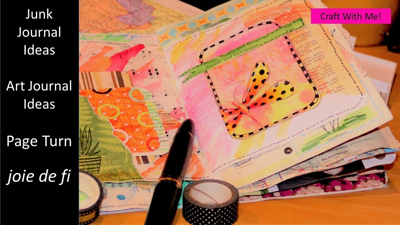 5 Creative Junk Journal Ideas To Inspire You > Creative ArtnSoul