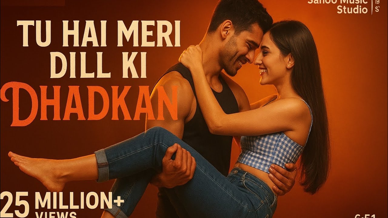 Tu Hai Mari Dill ki Dhadkan |New Song 2025 |New Hindi Song |Best of Arijit Singh, Jubin Nautiyal❤️