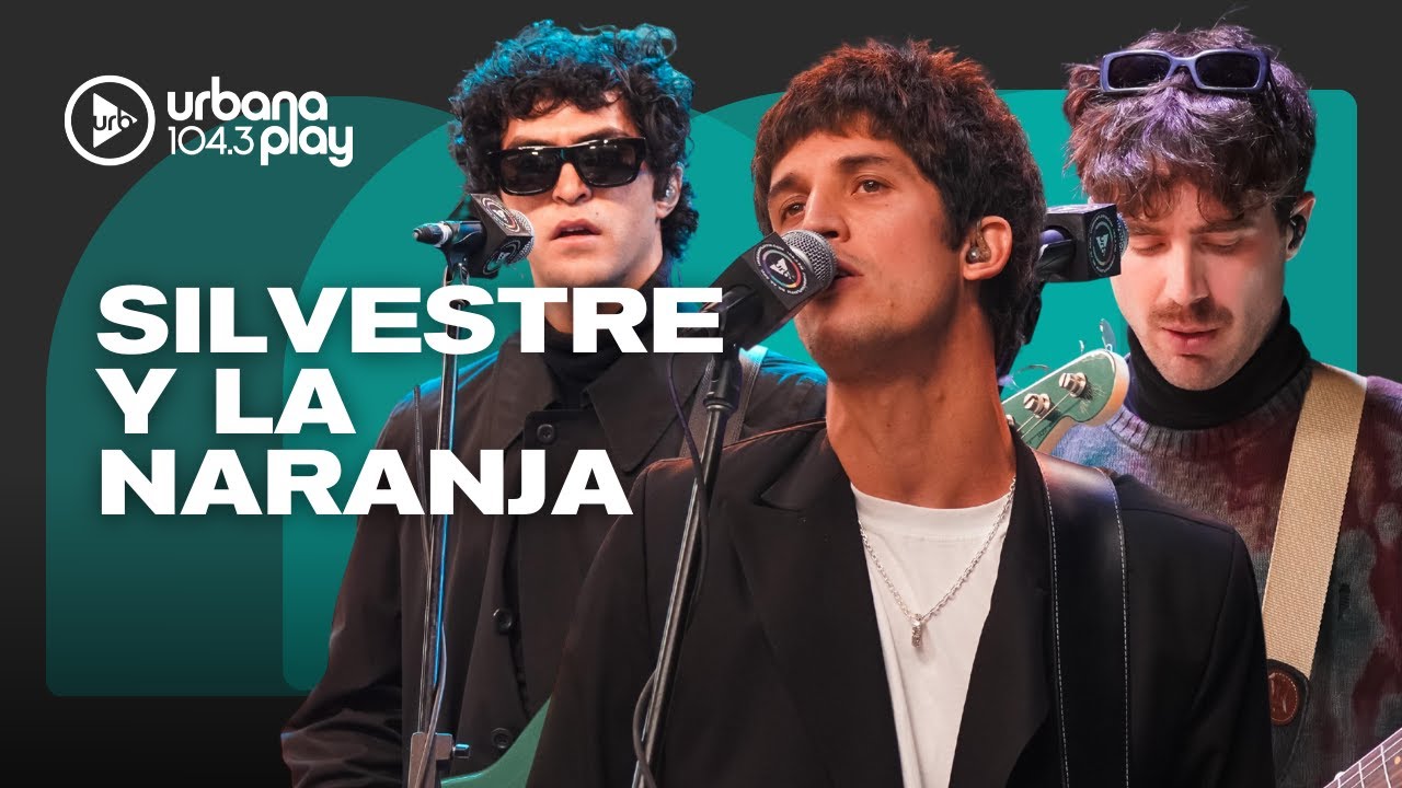 ALTER EGO, LO NUEVO DE SILVESTRE Y LA NARANJA: música en vivo y el armado del disco #TodoPasa