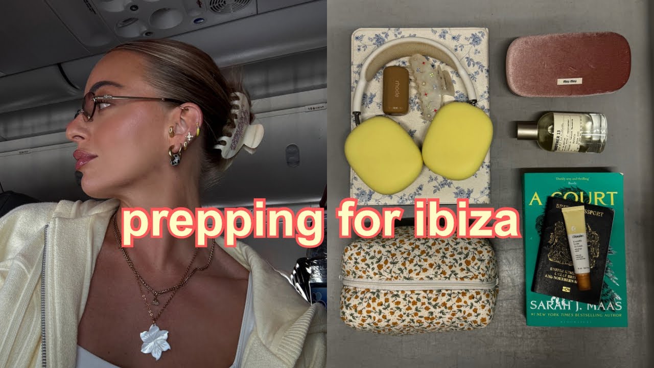 как я сияю и блистаю в праздничные дни 🧚 подготовка к Ибице и планирование нарядов