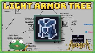 BIG Apogea Skill Tree Changes! Let’s Review 7/10: Light Armor Trait Tree