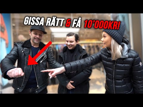 GISSA RÄTT HAND & FÅ 10'000kr (MAGI TRICK PÅ STAN) Ft. @julienmagic