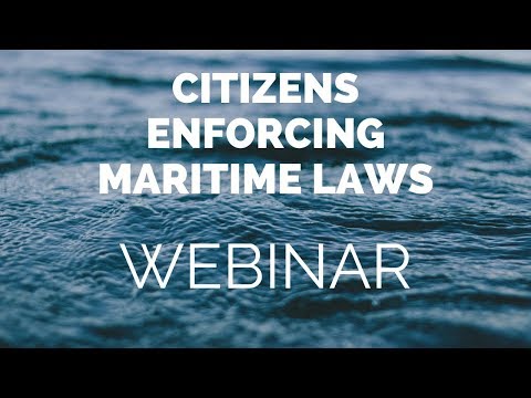 Ways to Prevent Ocean Pollution - Citizen Enforcing Maritime Laws