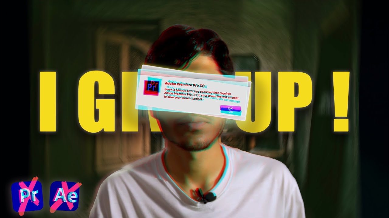 I Started Video Editing in College… Now I Regret It
