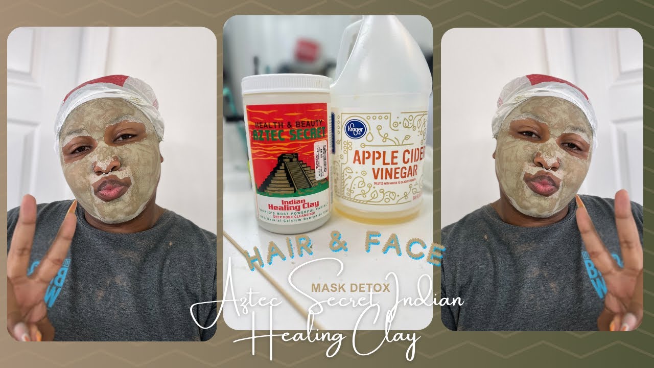 Aztec Secret Indian Healing Clay Hair and Face Mask Detox Ishonna_ YouTube
