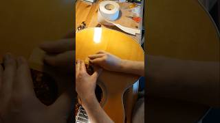 How To Fix Lifting Bridge On An Acoustic Guitar