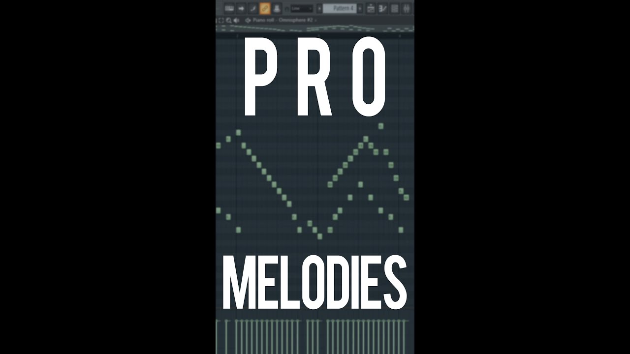 How to make PRO melodies in just seconds. 