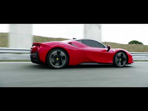 Ferrari SF90 Stradale Debut Video